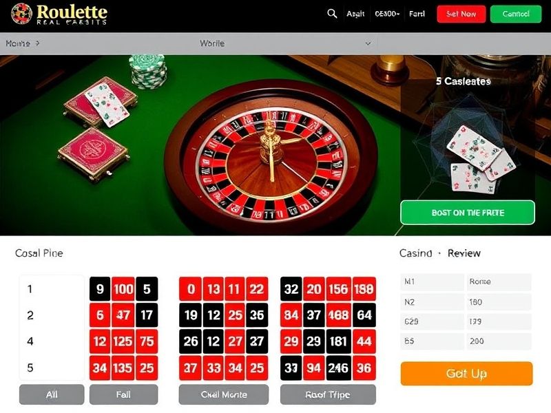 Play roulette online for real money at top-rated online casinos. Get expert advice on roulette strategies and learn how to win big.